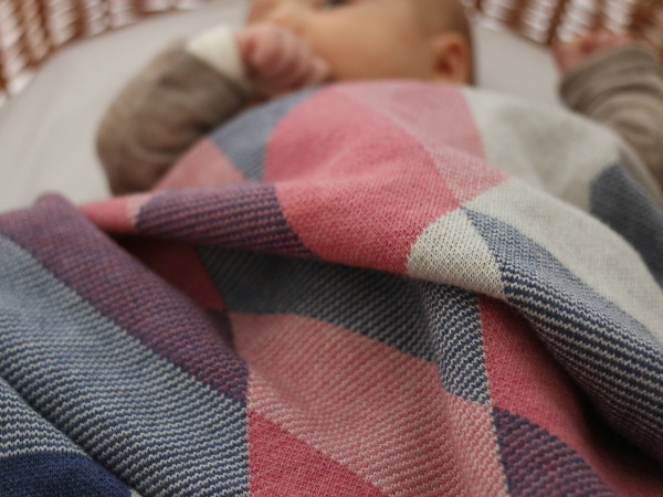 Sally Mellony Babydecke