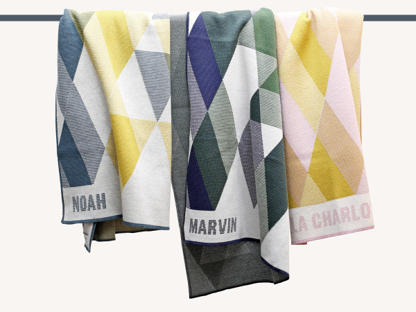 Sally Mellony Babydecke