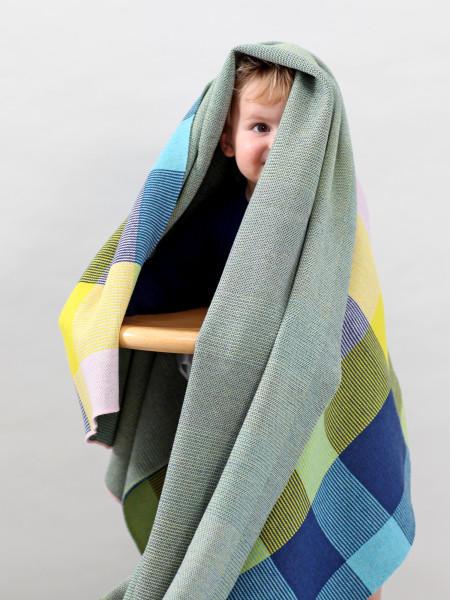 Tartan Kinderdecke
