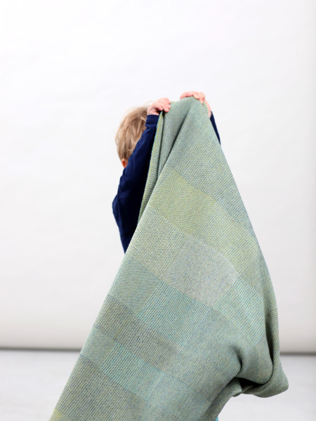 Tartan Kinderdecke